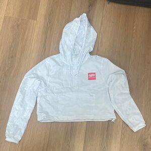 White Hooded Jacket NWOT